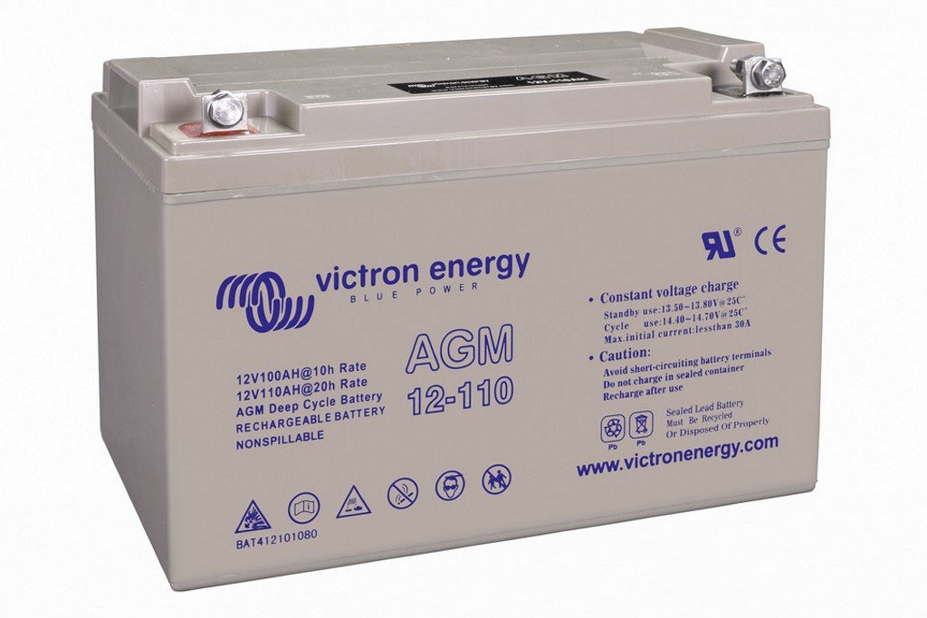 Victron AGM accu 12V/110Ah Image