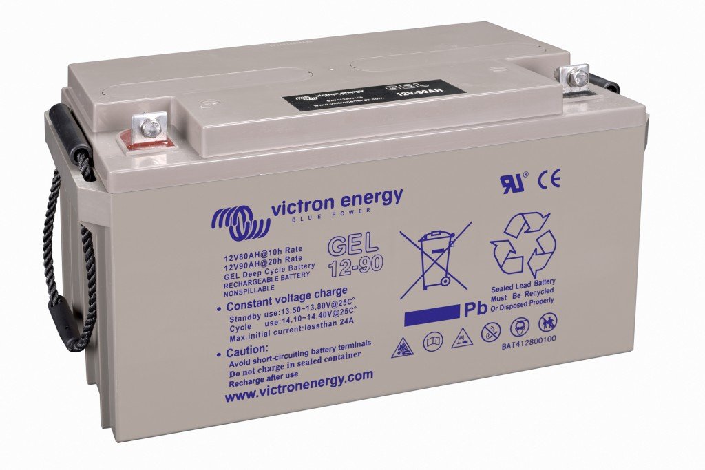 Victron Gel accu 12V/90Ah