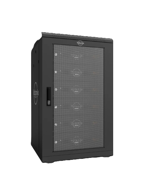 Voltsmile Serverkast 20u - Geschikt Voor Tot 6 Batterijen
