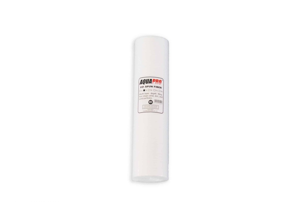 AquaPro Sediment Waterfilter - 5 Micron - 10"