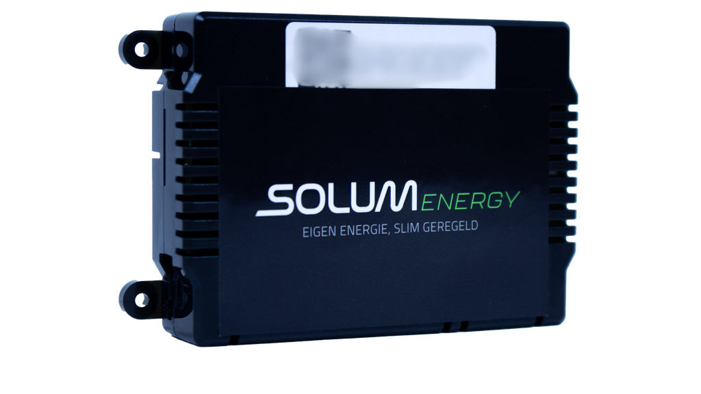 Solum Indi Energy Box - Maakt onbalans handel met Victron mogelijk.