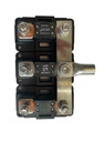 TS Dummy fuse / busbar 20x3x124mm