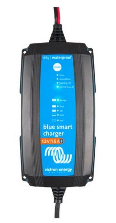 Victron Blue Smart IP65 acculader 12/15(1) 120V NEMA 1-15P