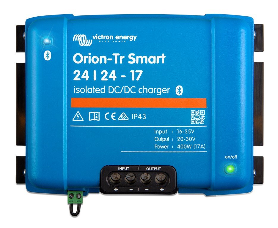 Victron Orion-Tr Smart 24/24-17A (400W) niet-geïsoleerd