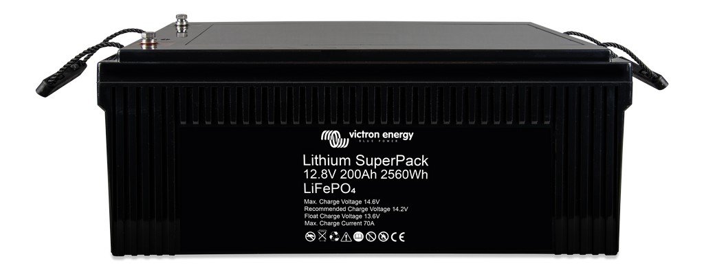 Victron Lithium Accu SuperPack 12,8V/200Ah