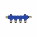 M12 CAN T-Splitter 6-way