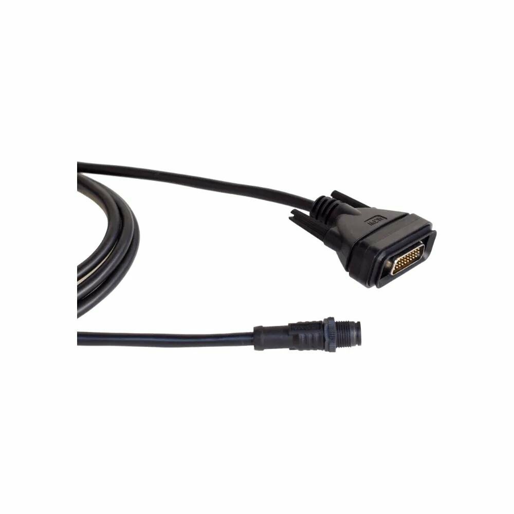 CAN kabel 2 meter, M12 to HDP26 voor Robust serie