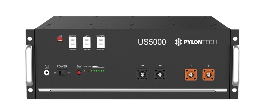 PYLONTECH US5000-1C - 48V 4.8kWh Thuisbatterij