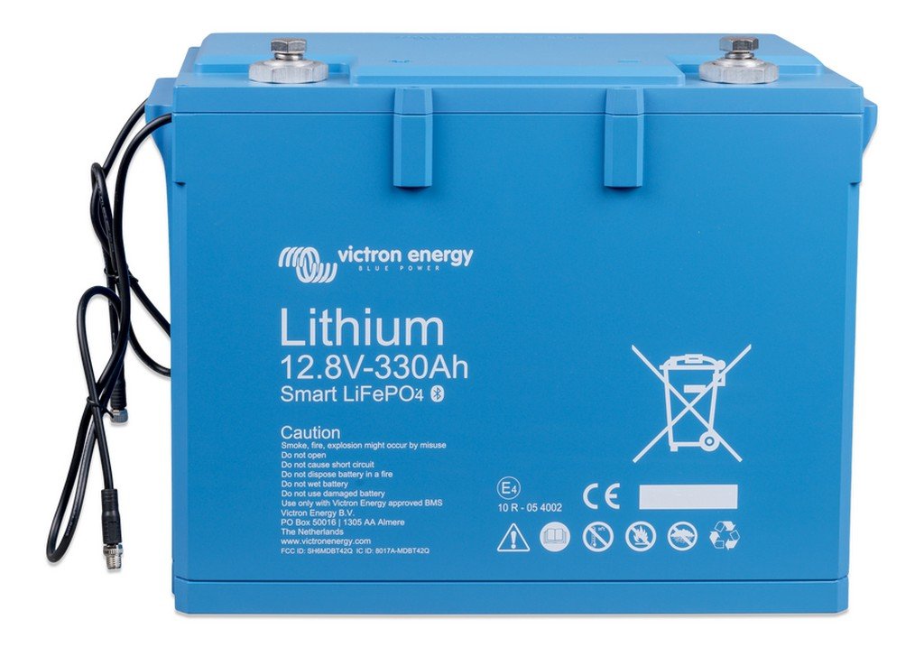 Victron lithium accu 12,8V/330Ah Smart