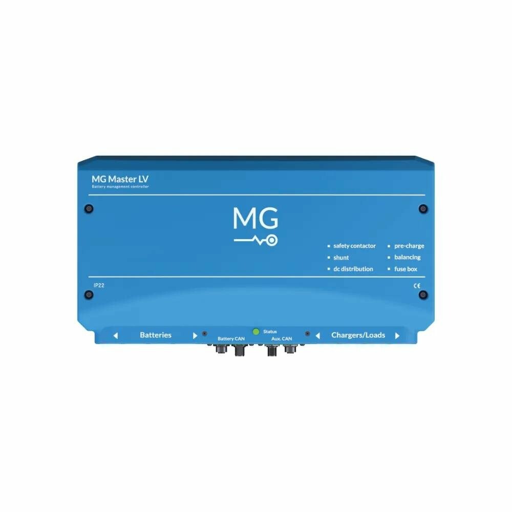 MG Master LV 24-48V/400A RJ45-M12