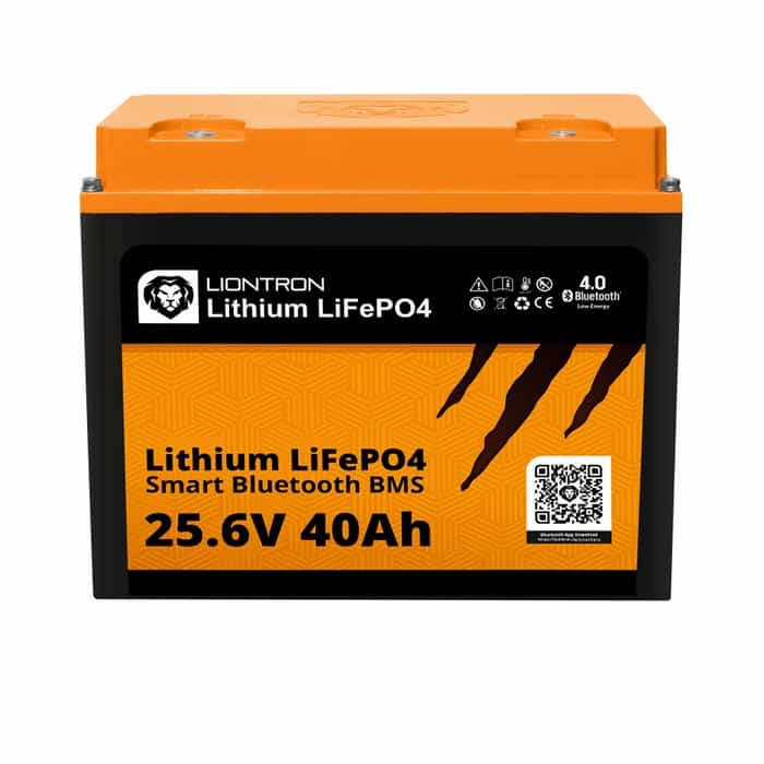 LionTron Lithium LifePO4 Battery 25,6 Volt 40Ah 1042Wh