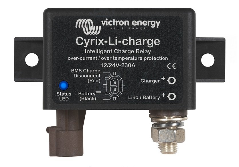 Victron Cyrix Lithium charge relais 12/24V-230A