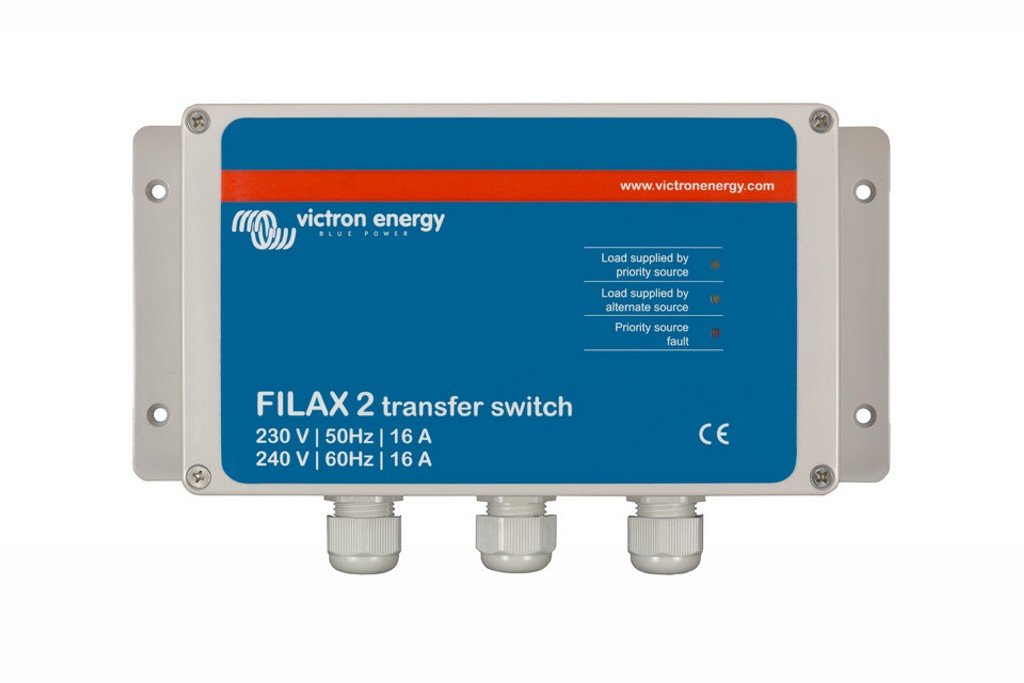 Victron Filax-2 230V/50Hz-240V/60Hz omschakelautomaat