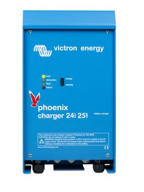 Victron Phoenix lader 24/25 (2+1) 90-265V AC