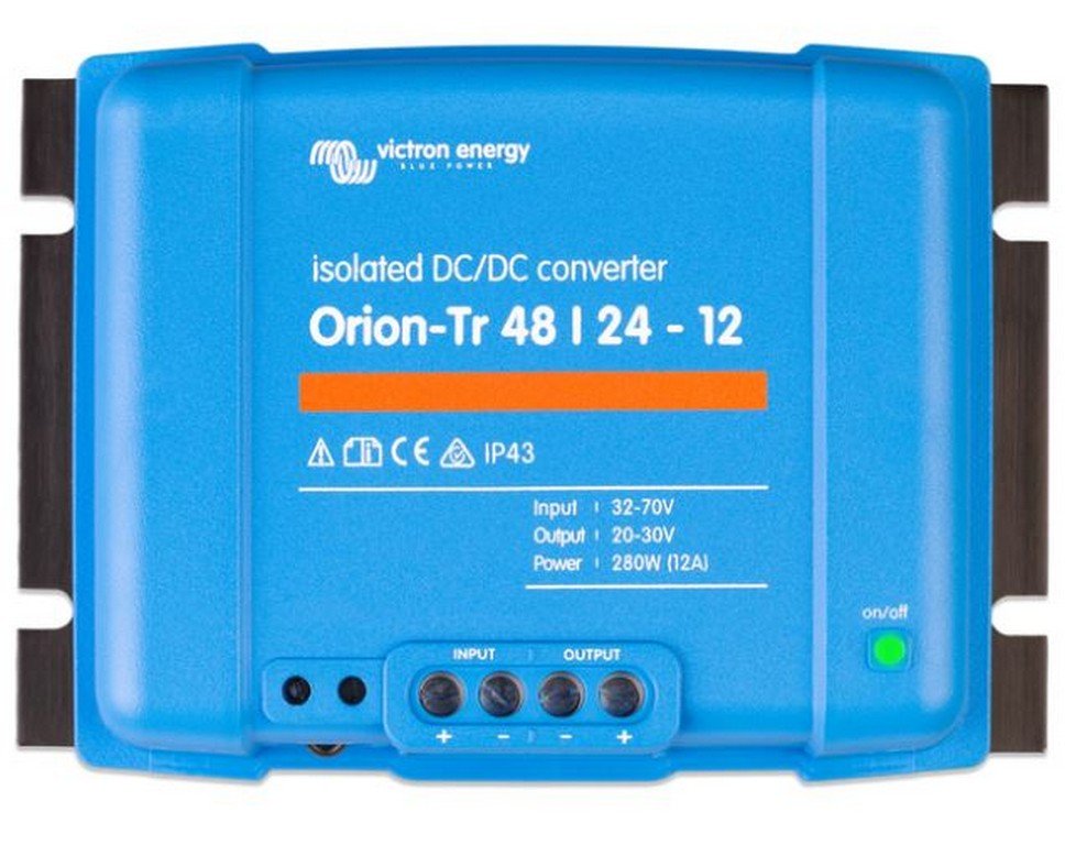 Victron Orion-Tr 48/24-12A (280W) isolated