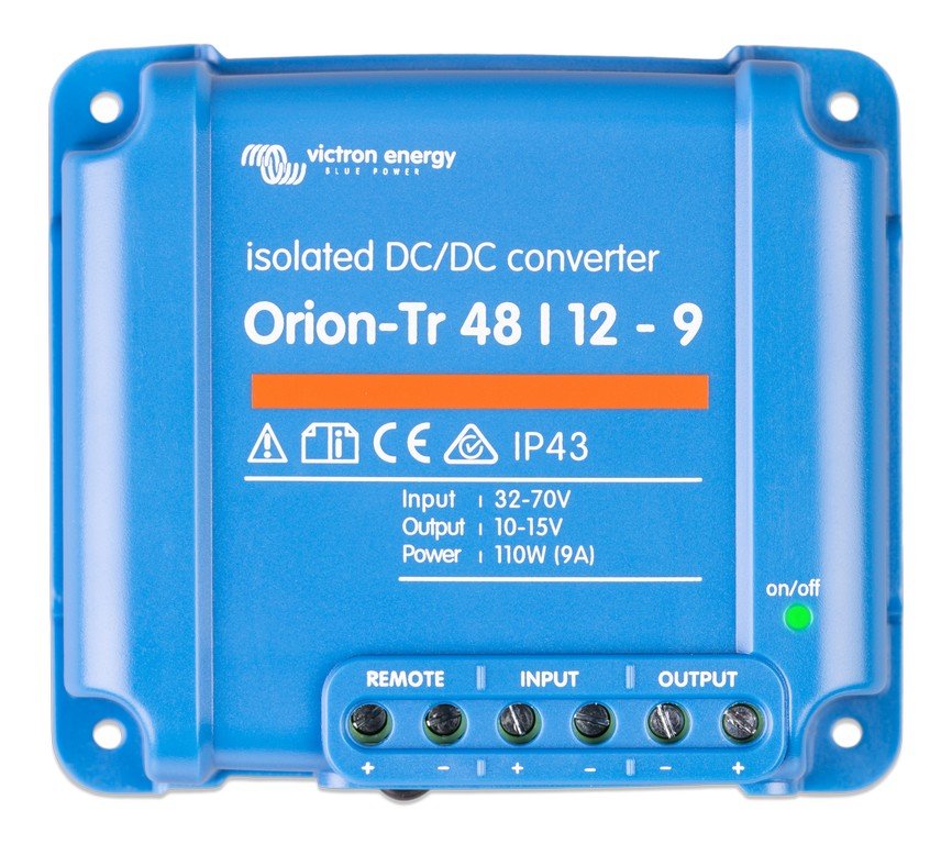 Victron Orion-Tr 48/12-9A (110W) isolated