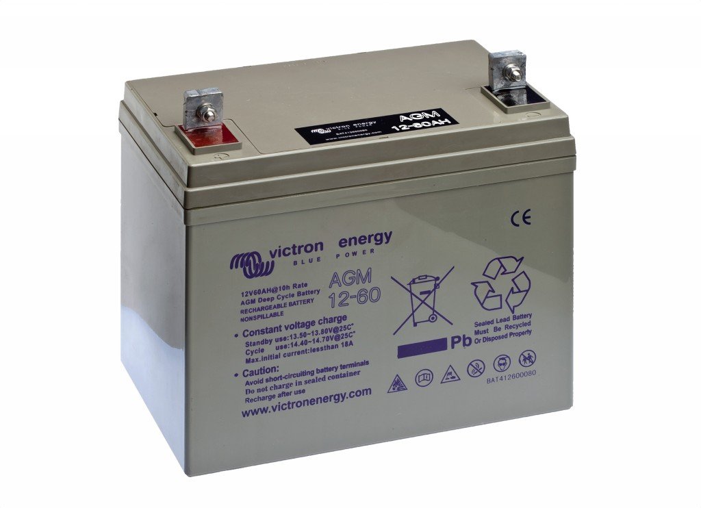 Victron AGM Accu 12V/60Ah