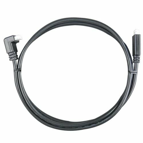 [8719076019671] Victron VE.Direct kabel 1,8m (één zijde 90°)