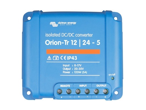 [8719076016724] Victron Orion Tr 12/24-5A (120W )isolated