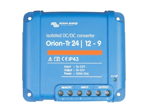 [8719076016885] Victron Orion-Tr 24/12-9A (110W) isolated