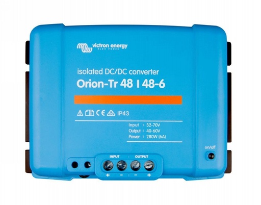 [8719076035305] Victron Orion-Tr 48/48-6A (280W) isolated