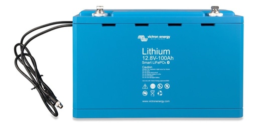 [8719076043041] Victron lithium accu 12,8V/100Ah Smart