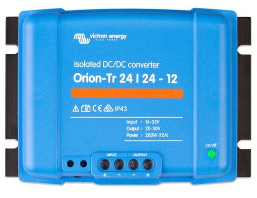 [8719076035268] Victron Orion-Tr 24/24-12A (280W) isolated