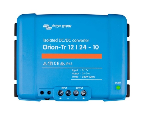 [8719076035244] Victron Orion-Tr 12/24-10A (240W) isolated