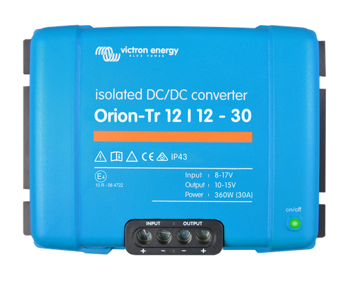 [8719076038825] Victron Orion-Tr 12/12-30A (360W) isolated