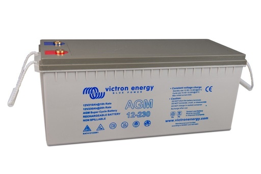 [8719076039570] Victron AGM accu Super cycle 12V/230Ah (M8)