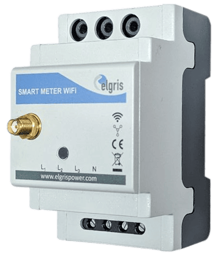 [5696094733945] Elgris - Smart Meter -  WiFi 100A - incl. Sensoren