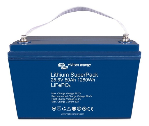 [8719076047575] Victron Lithium Accu SuperPack 25,6V/50Ah