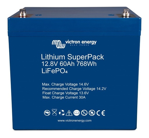 [8719076047544] Victron Lithium Accu SuperPack 12,8V/60Ah