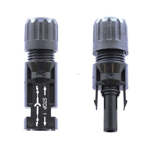 [6013743355362] Staubli MC4 connector set (male en female)