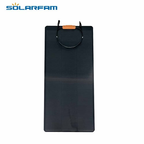 [8514399215560] SOLARFAM Flexibel Zonnepaneel - 100Wp - ETFE - 1160X450X2mm