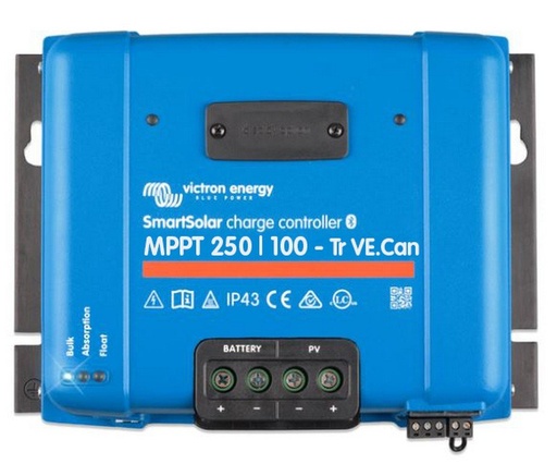 [8719076055662] Victron SmartSolar MPPT 250/100-Tr VE.Can(12/24/48V)