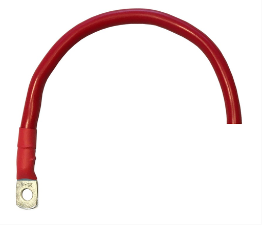 [6013745127134] Accukabel rood 16mm² 150cm 1 x M8