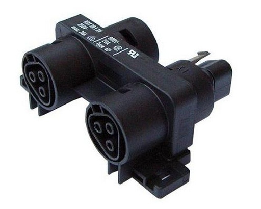 [6013740123155] Ratio splitter 1:3 16A / 230V plug & play