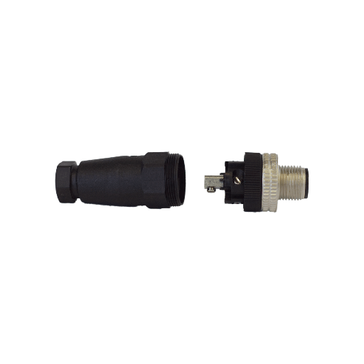 [4055626375984] M12 CANOpen Male connector