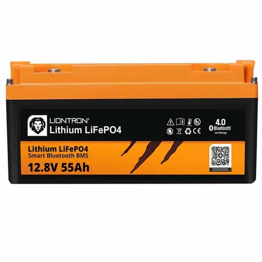 [4260586370188] LionTron Lithium LifePO4 Accu12,8 Volt 55Ah 704Wh