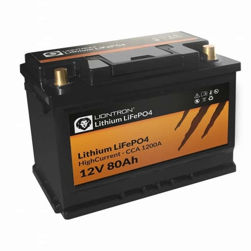 [4260586370362] LionTron Lithium LifePO4 High Current 12,8 Volt 80Ah 1024Wh