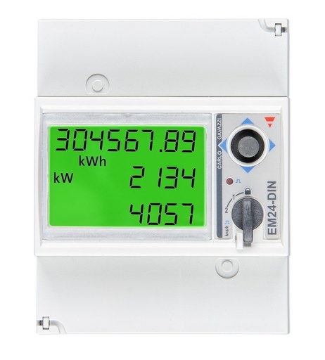 [8719076051268] Energiemeter EM24 3-fase (max. 65A/fase) Ethernet