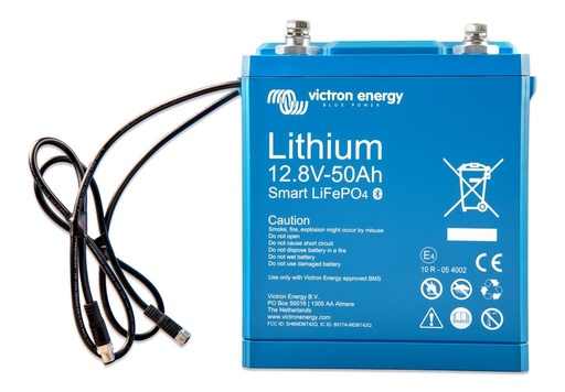 [8719076051633] Victron lithium accu 12,8V/50Ah Smart